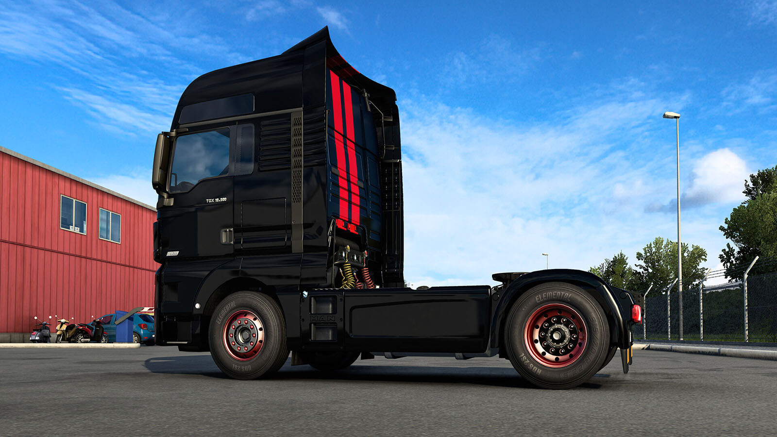 Euro Truck Simulator 2 - Wheel Tuning Pack