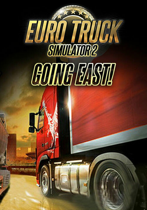 Euro Truck Simulator 2 - Going East! - Cover / Packshot