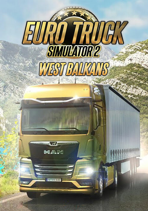 Euro Truck Simulator 2 - West Balkans - Cover / Packshot