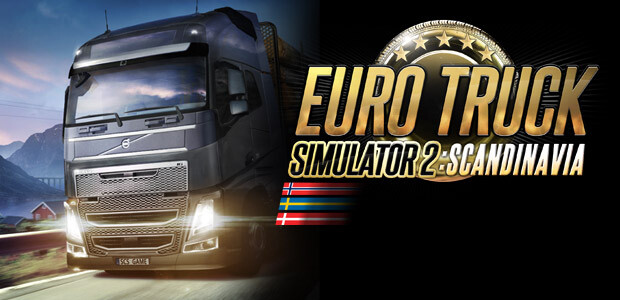 Euro Truck Simulator 2 - Scandinavia - Cover / Packshot
