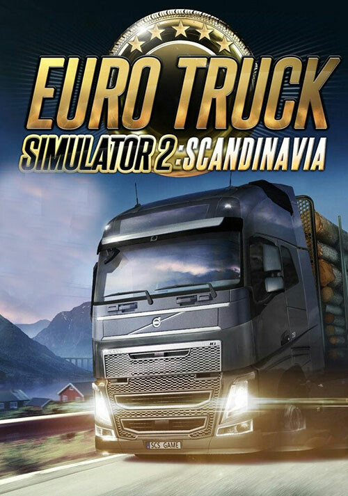Euro Truck Simulator 2 - Scandinavia - Cover / Packshot
