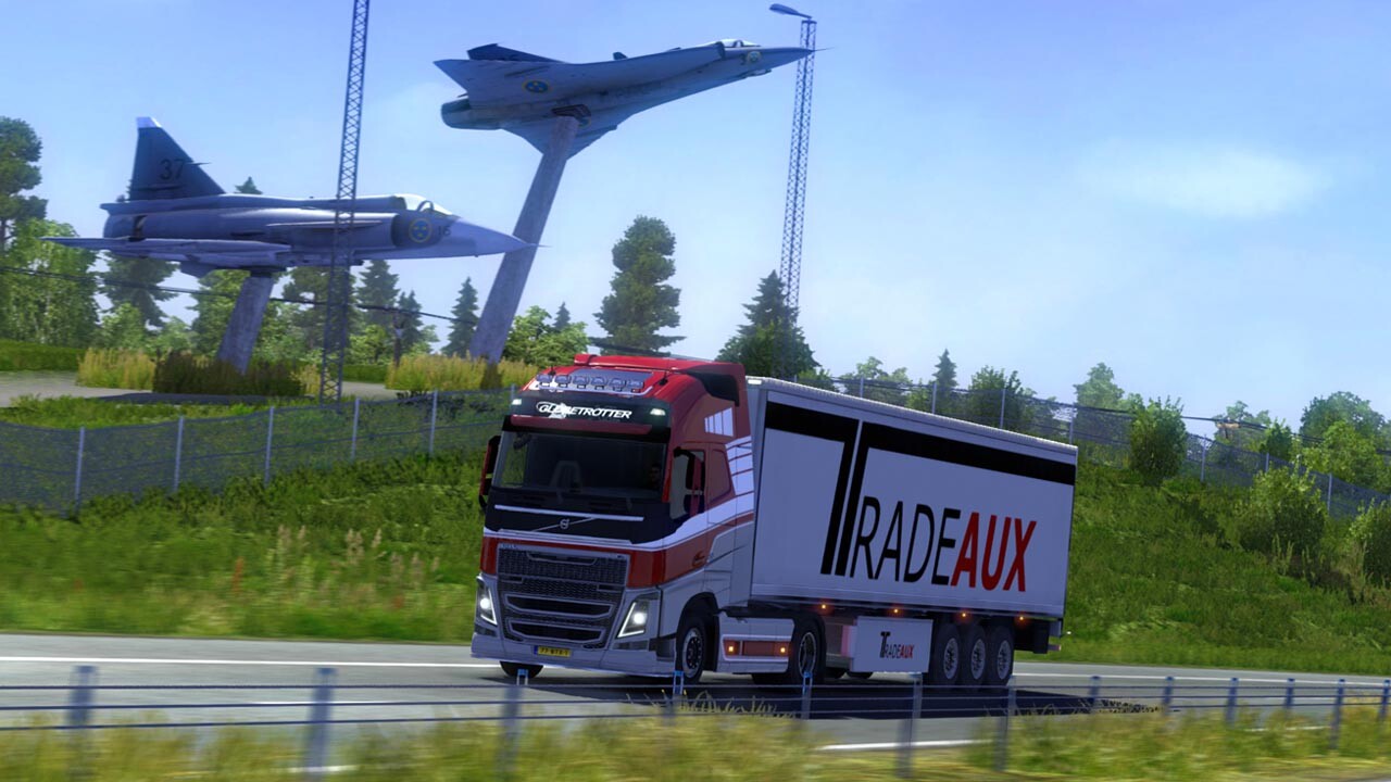 Euro truck simulator 2 возврат руля настройка клавиатуры