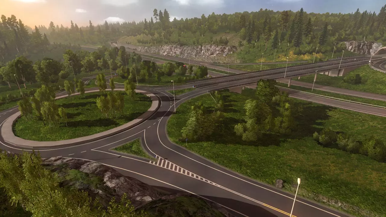 Euro Truck Simulator 2: Scandinavia (PC, 2015) online kaufen