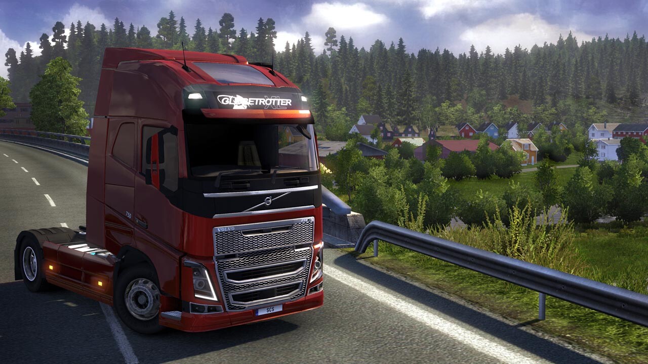 Euro Truck Simulator 2 - Scandinavia Steam Key for PC, Mac and