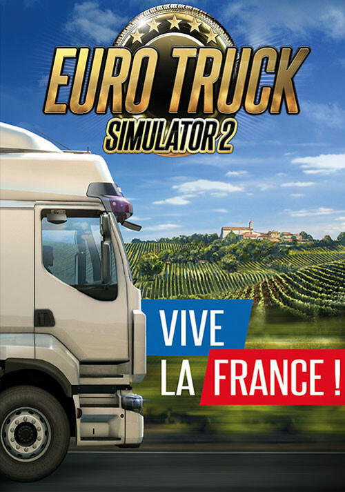 Euro Truck Simulator 2: Vive la France! - Cover / Packshot