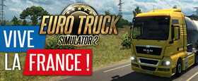 Euro Truck Simulator 2: Vive la France!