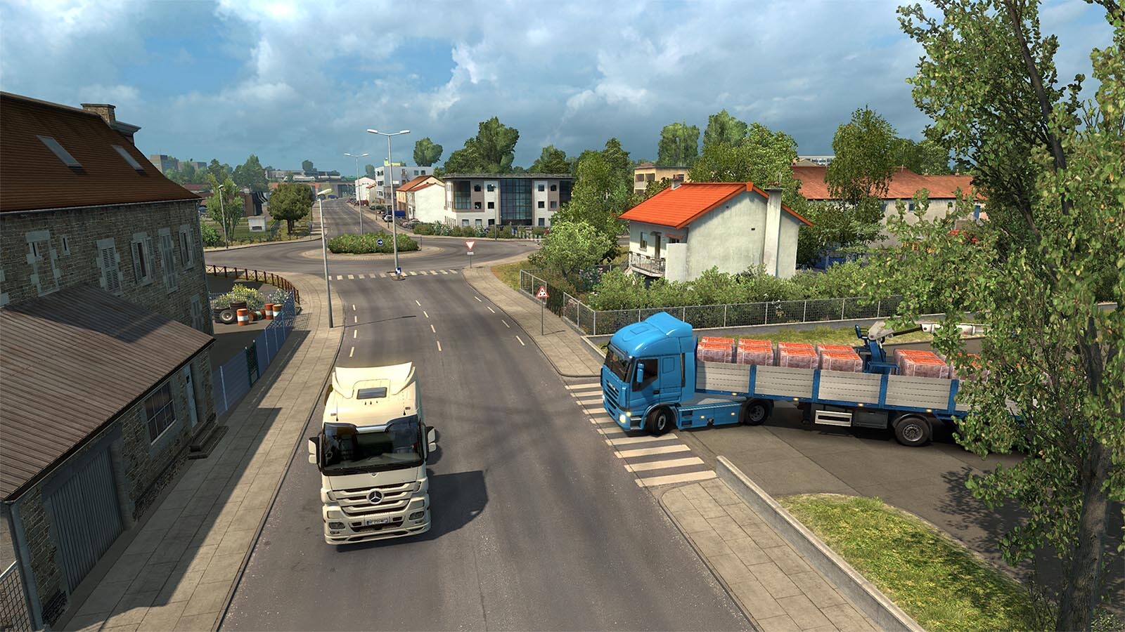 Euro Truck Simulator 2 GOTY EDITION Steam Game Key (PC/MAC/LINUX) - REGION  FREE