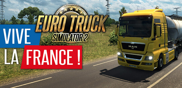 Euro Truck Simulator 2 - Vive la France ! - Cover / Packshot