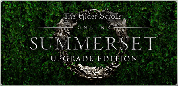 The Elder Scrolls Online: Summerset - Upgrade Edition - Cover / Packshot