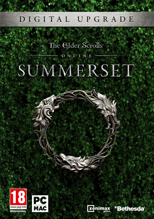 The Elder Scrolls Online: Summerset - Upgrade Edition - Cover / Packshot