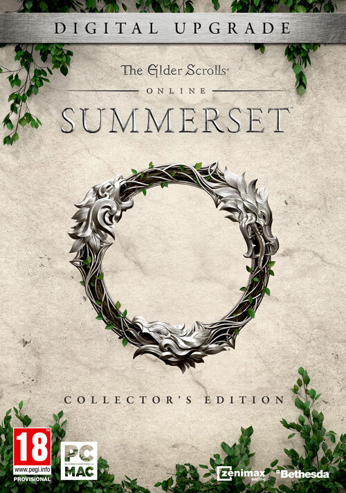 The Elder Scrolls Online: Summerset - Digital Collector's Upgrade - Cover / Packshot
