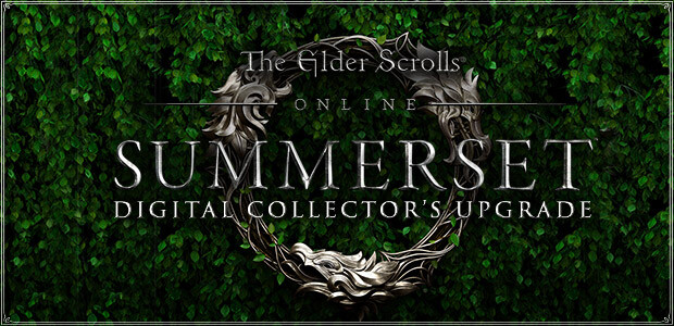 The Elder Scrolls Online: Summerset - Digital Collector's Upgrade - Cover / Packshot