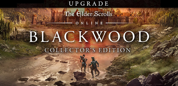 The Elder Scrolls Online: Blackwood Collector's Edition Upgrade - Cover / Packshot