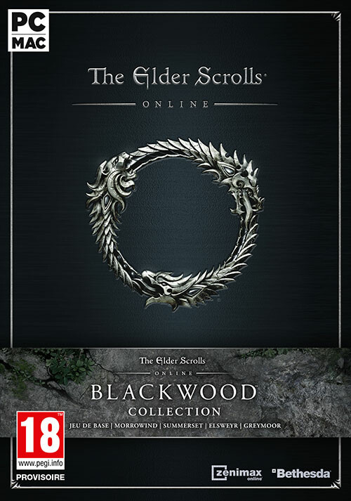 The Elder Scrolls Online Collection: Blackwood - Cover / Packshot