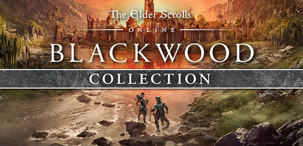 The Elder Scrolls Online Collection: Blackwood - Cover / Packshot