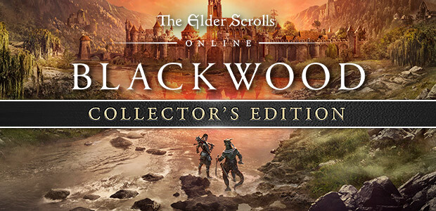 The Elder Scrolls Online Collection: Blackwood Collector's Edition - Cover / Packshot