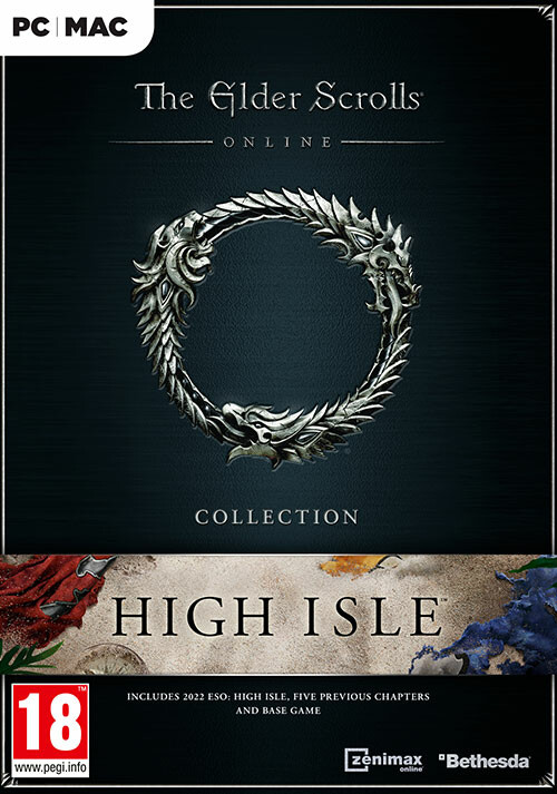 The Elder Scrolls Online Collection: High Isle - Cover / Packshot