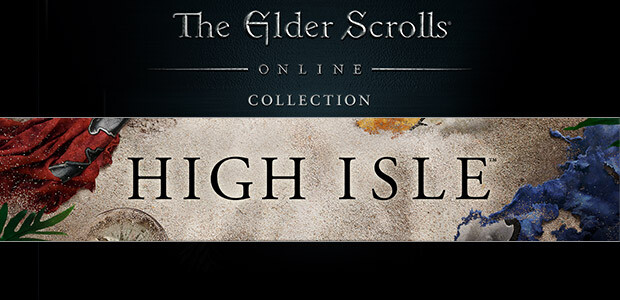 The Elder Scrolls Online Collection: High Isle - Cover / Packshot