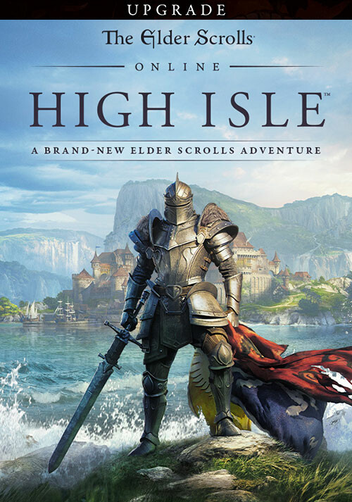The Elder Scrolls Online: High Isle Upgrade - Cover / Packshot