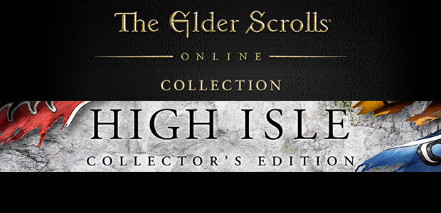The Elder Scrolls Online Collection: High Isle Collector's Edition - Cover / Packshot