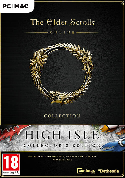 The Elder Scrolls Online Collection: High Isle Collector's Edition - Cover / Packshot