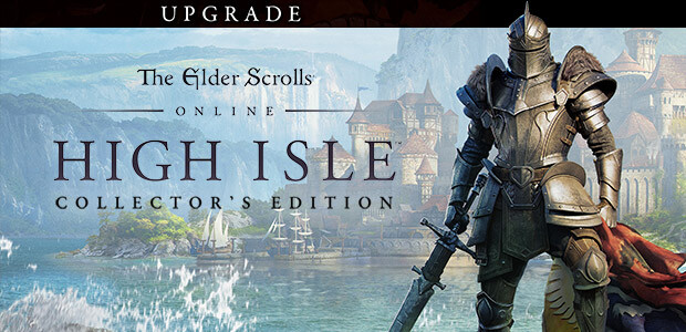 The Elder Scrolls Online: High Isle Collector's Edition Upgrade - Cover / Packshot