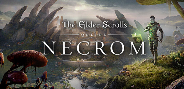 The Elder Scrolls Online Collection: Necrom - Cover / Packshot
