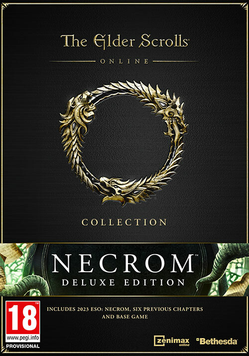 The Elder Scrolls Online Deluxe Collection: Necrom - Cover / Packshot