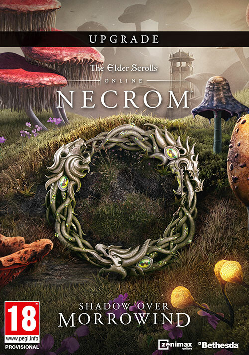 The Elder Scrolls Online Upgrade: Necrom - Cover / Packshot