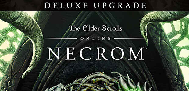 The Elder Scrolls Online Deluxe Upgrade: Necrom - Cover / Packshot