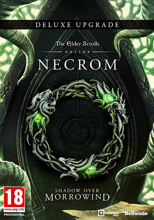 The Elder Scrolls Online Deluxe Upgrade: Necrom - Cover / Packshot