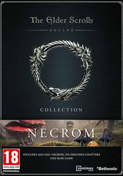 The Elder Scrolls Online Collection: Necrom (Steam) - Cover / Packshot