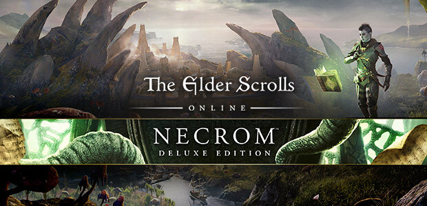 The Elder Scrolls Online Deluxe Collection: Necrom (Steam) - Cover / Packshot