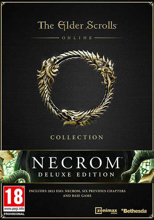 The Elder Scrolls Online Deluxe Collection: Necrom (Steam) - Cover / Packshot