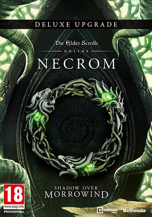 The Elder Scrolls Online Deluxe Upgrade: Necrom (Steam) - Cover / Packshot