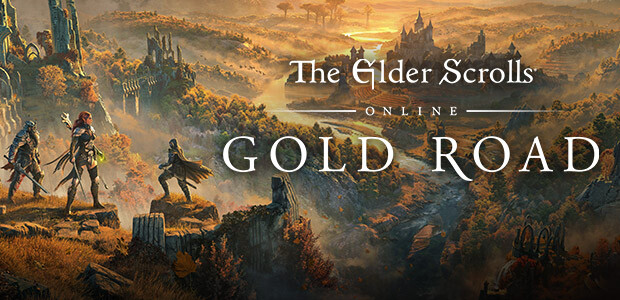 The Elder Scrolls Online Upgrade: Gold Road (Steam) - Cover / Packshot