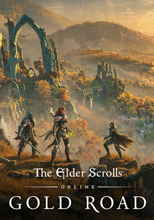 The Elder Scrolls Online Upgrade: Gold Road - Cover / Packshot