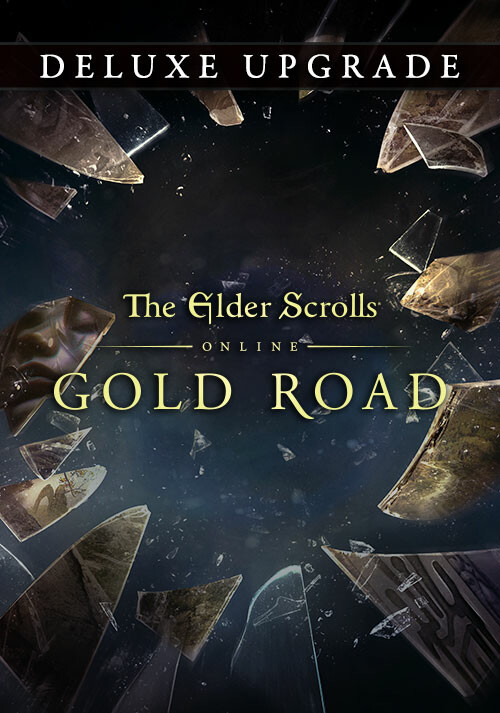 The Elder Scrolls Online Deluxe Upgrade: Gold Road - Cover / Packshot