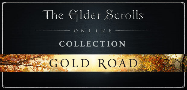 The Elder Scrolls Online Collection: Gold Road - Cover / Packshot