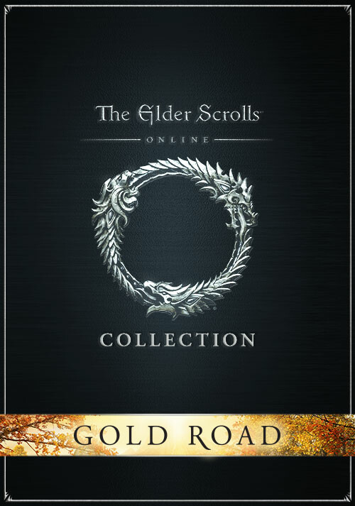 The Elder Scrolls Online Collection: Gold Road - Cover / Packshot