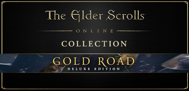 The Elder Scrolls Online Deluxe Collection: Gold Road - Cover / Packshot