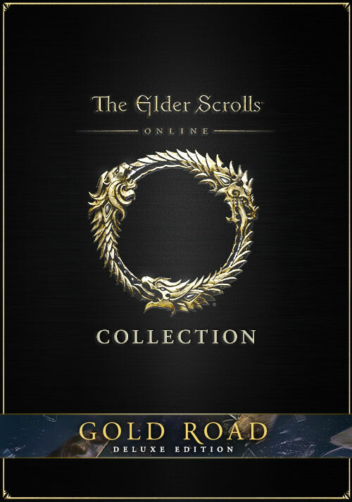 The Elder Scrolls Online Deluxe Collection: Gold Road - Cover / Packshot