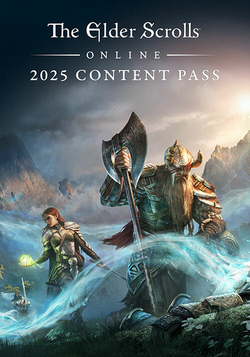 The Elder Scrolls Online: 2025 Content Pass - Cover / Packshot