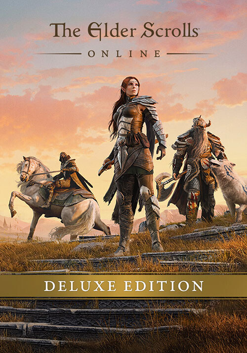 The Elder Scrolls Online: Deluxe Edition - Cover / Packshot
