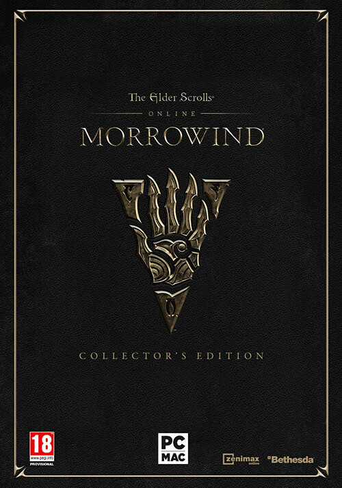 The Elder Scrolls Online: Morrowind - Digital Collector's Edition - Cover / Packshot