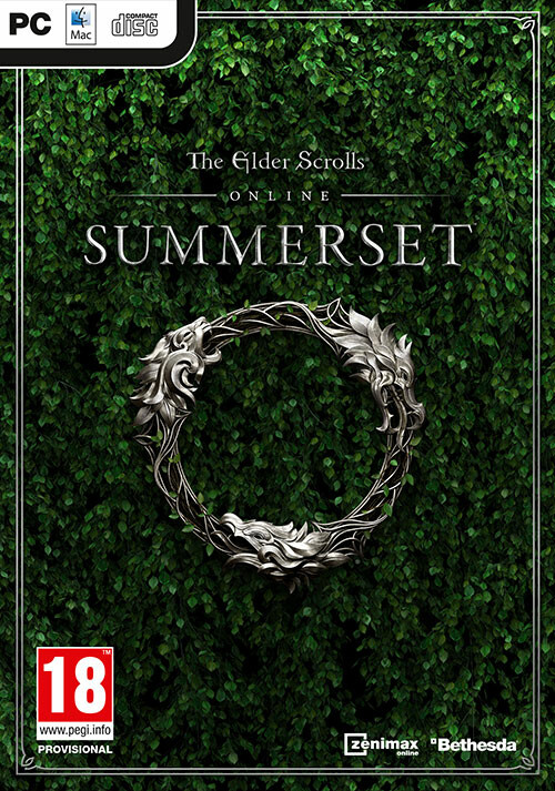 The Elder Scrolls Online: Summerset - Cover / Packshot