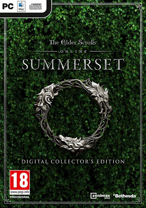 The Elder Scrolls Online: Summerset Digital Collector's Edition - Cover / Packshot