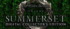 The Elder Scrolls Online: Summerset Digital Collector's Edition
