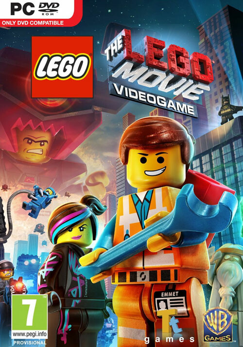 The Lego Movie Videogame - Cover / Packshot