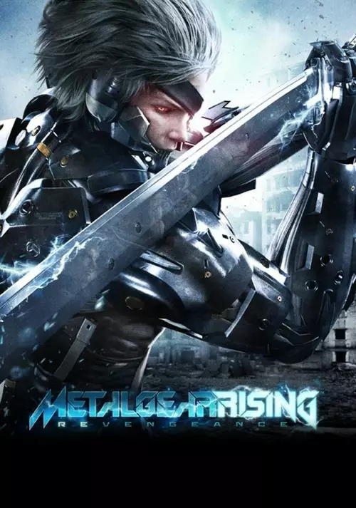 Metal Gear Rising: Revengeance - Cover / Packshot